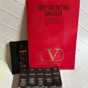 6 x Tom Ford Traceless Soft Matte Primer, Sample Size .13 oz /3.8mL each,NIB